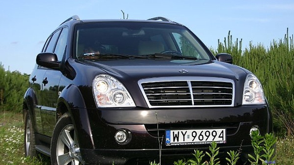 Ssangyong Rexton