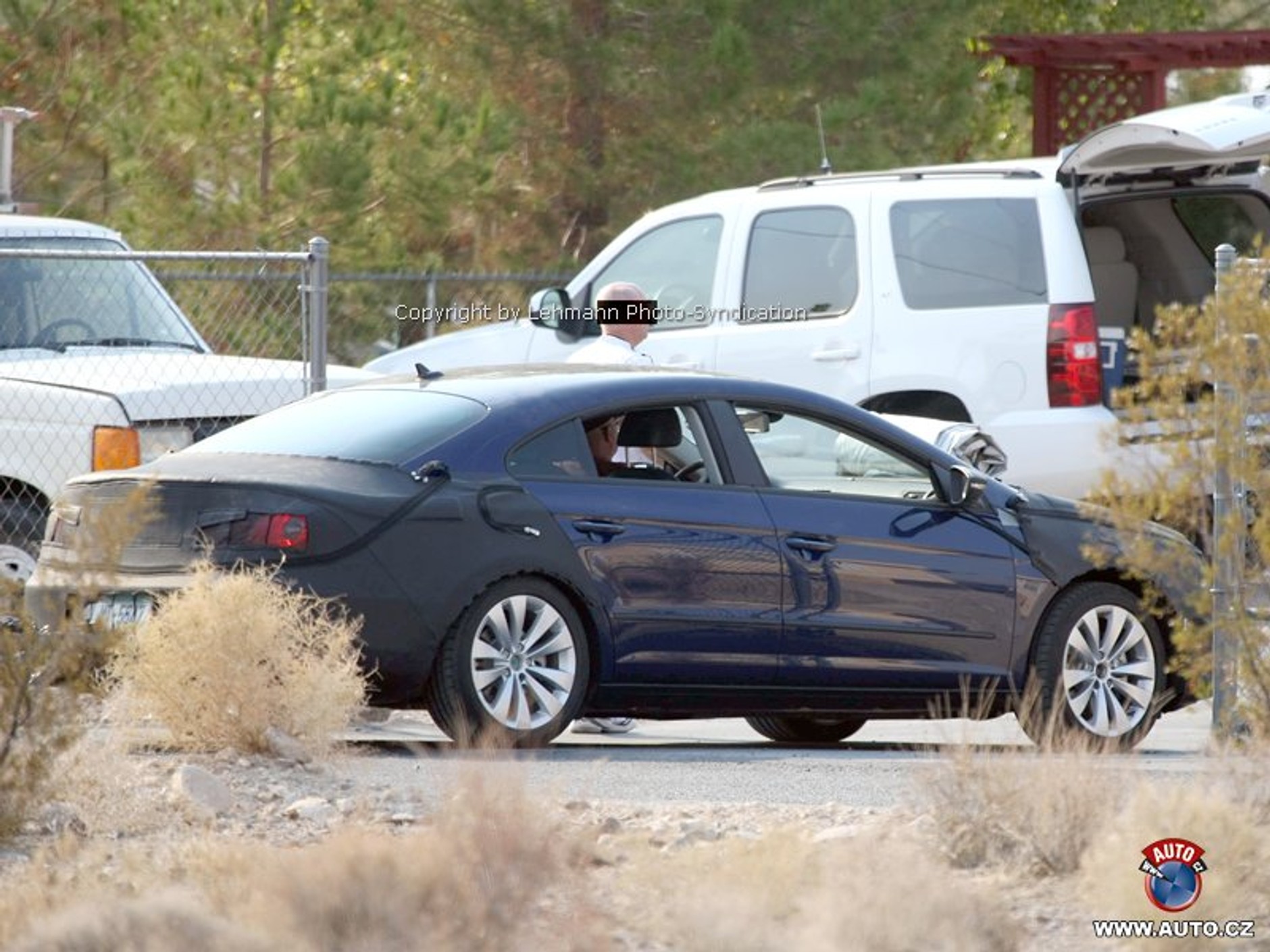 Zdjęcia szpiegowskie: Volkswagen potwierdził Scirocco i Passata Coupé w 2008 roku