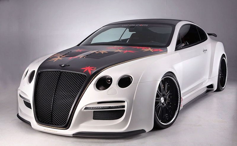 SEMA 2008: ASI TETSU GTR – kiedyś to był zwykły Bentley