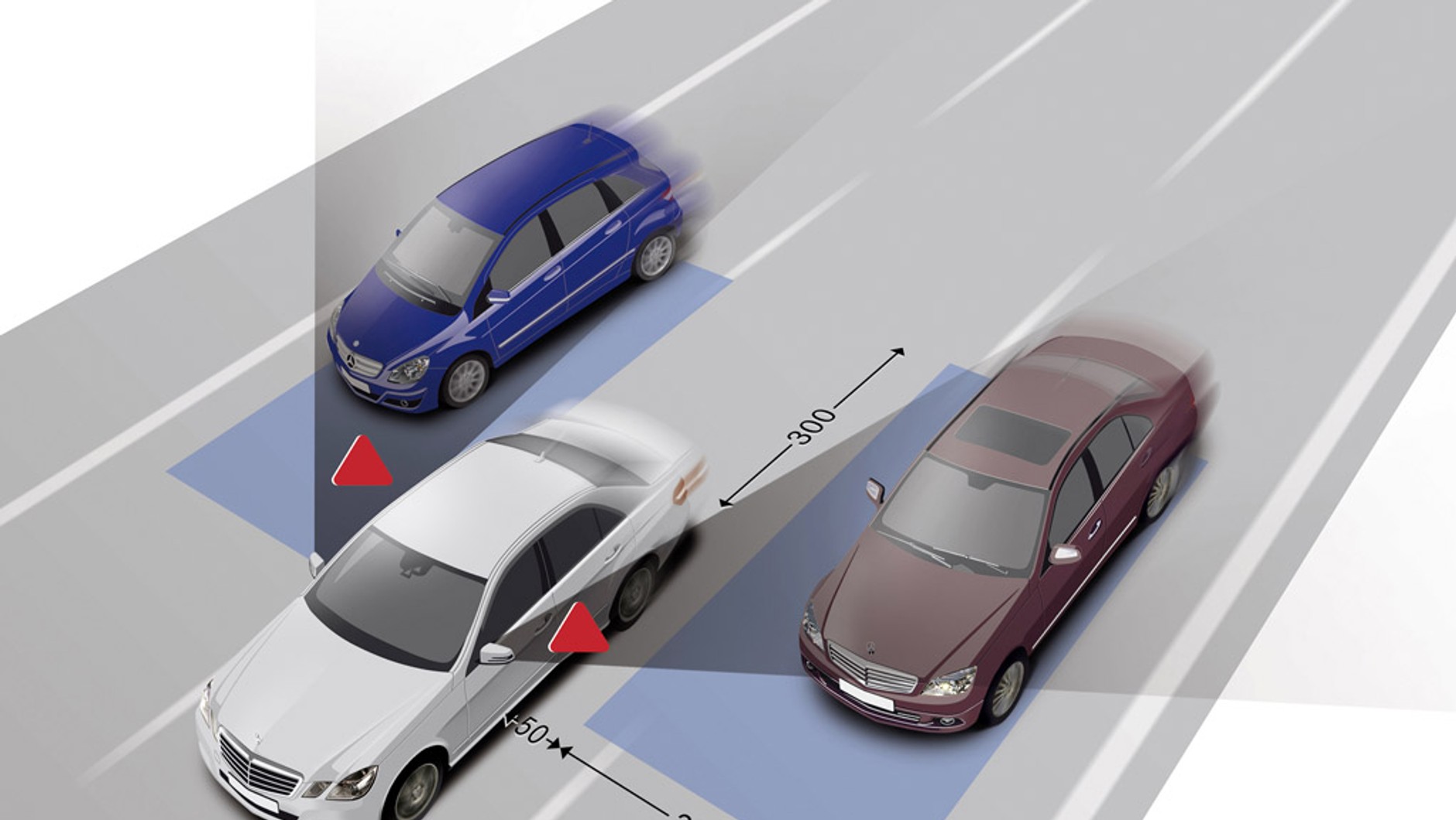 Auto, które widzi wszystko, czyli systemy wspierające kierowcę