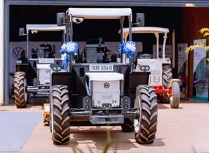 Tak wygląda traktor Volkswagena. Ruszył projekt GenFarm