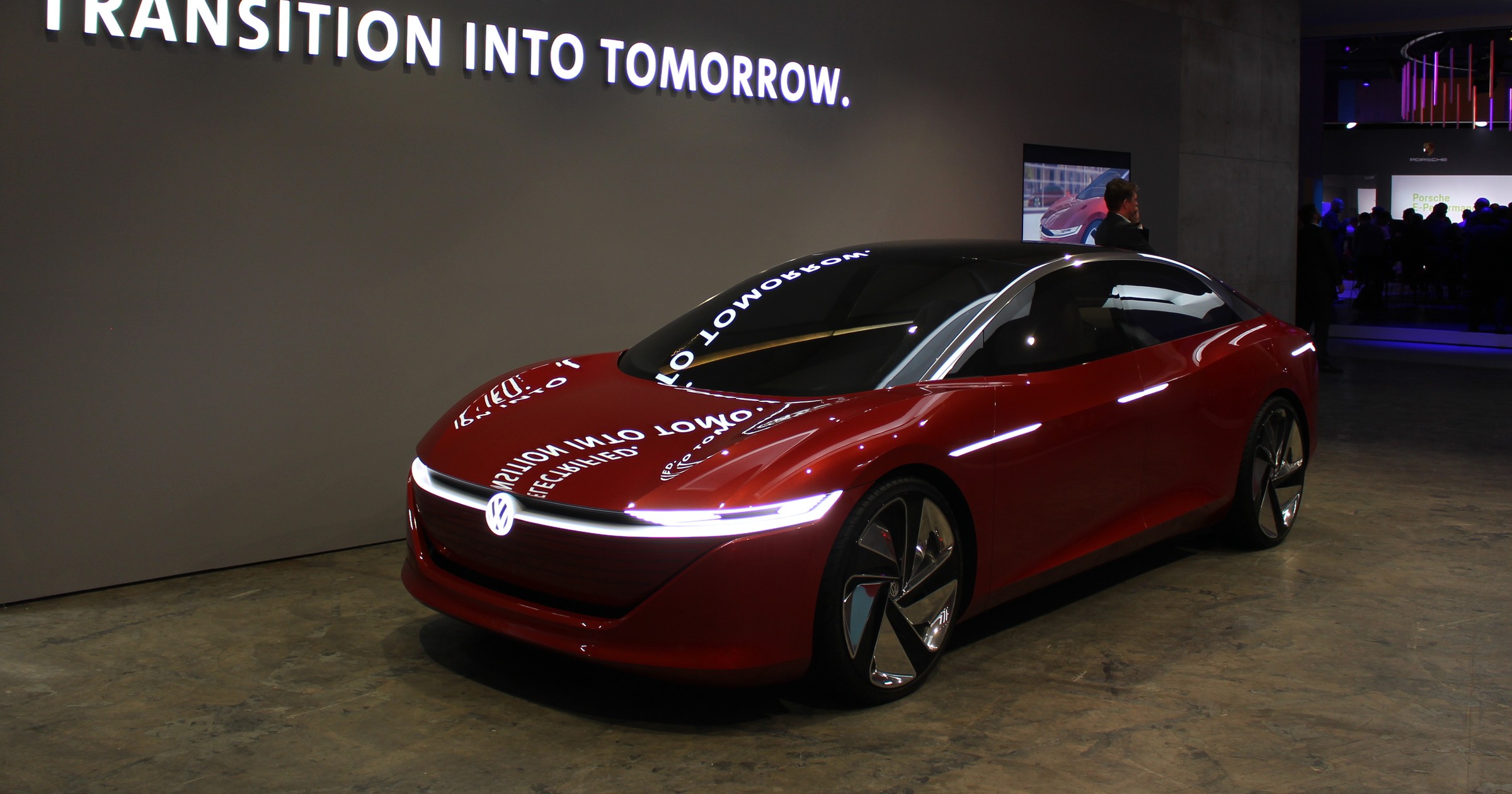 Be electrified – Volkswagen Night