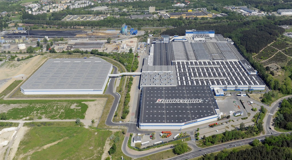 Fabryka Bridgestone w Poznaniu