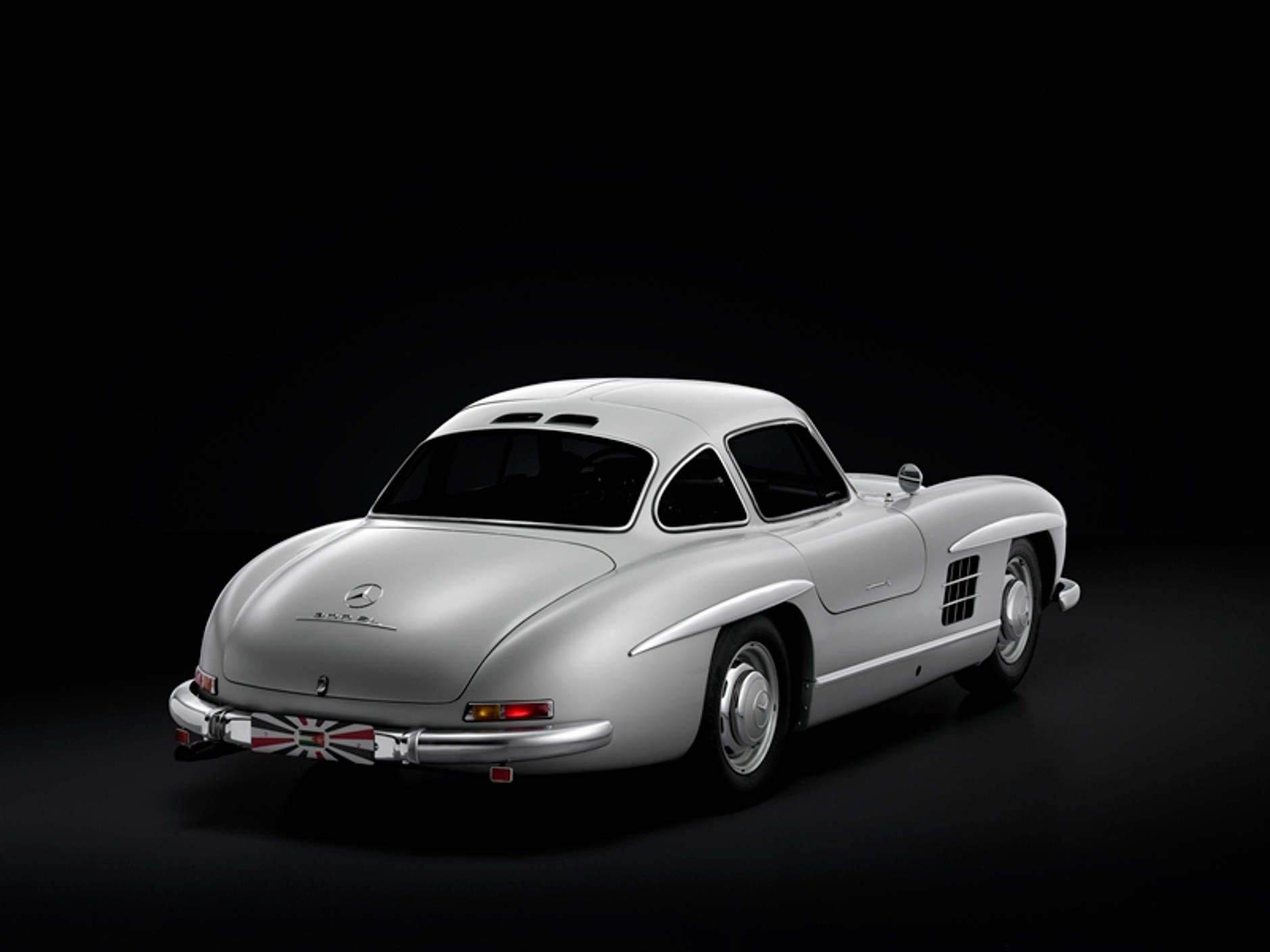 Mercedes 300SL na zdjęciach