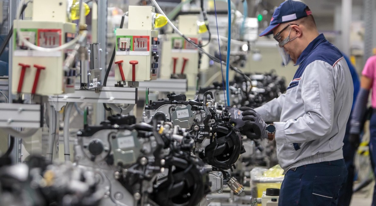 Kolejna inwestycja Toyoty w Polsce. Druga linia produkcyjna silnika 1.5 już działa