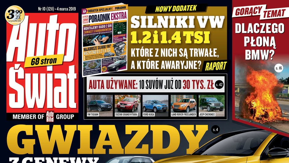 Auto Świat 10/2019