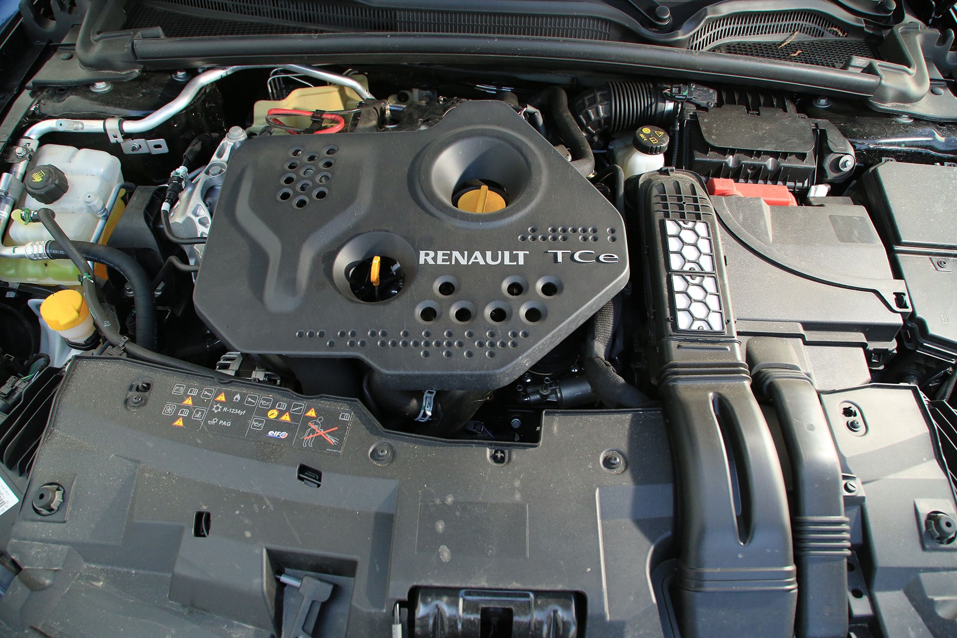 Renault Talisman 1.8 TCe 225 EDC - bardzo niezgrany duet