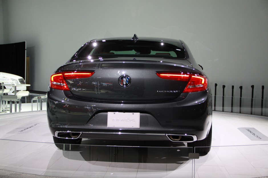 Buick LaCrosse (Detroit 2016)