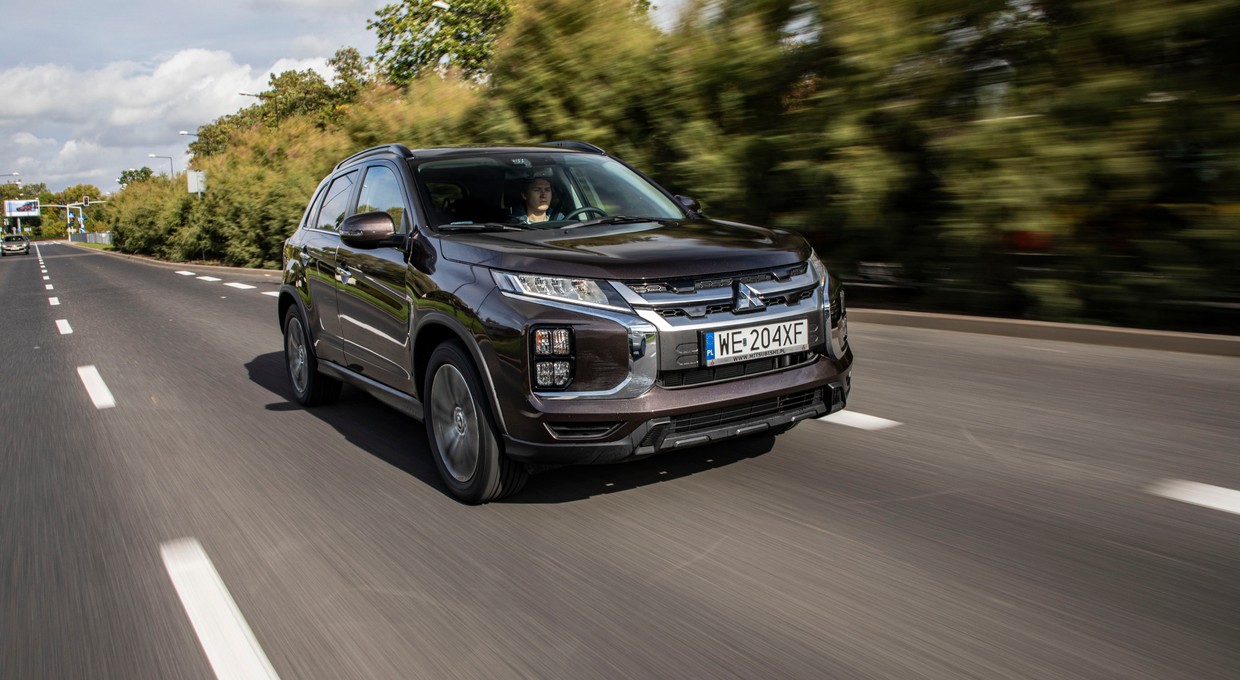 Mitsubishi ASX 2.0 4WD CVT - zmiany na lepsze