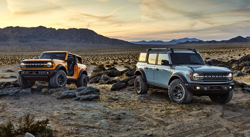 Bronco - nowa marka Forda