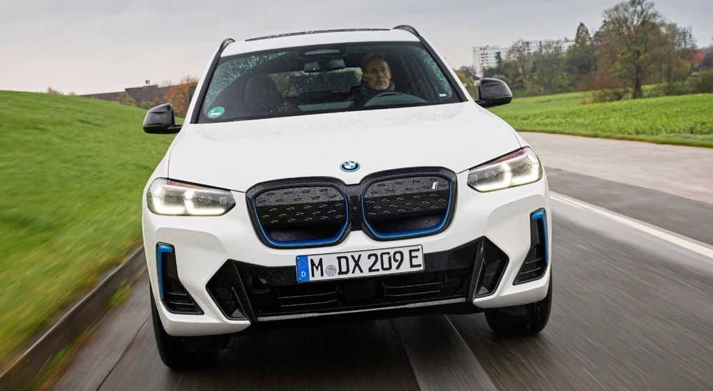 BMW iX3 - test 100 tys. km
