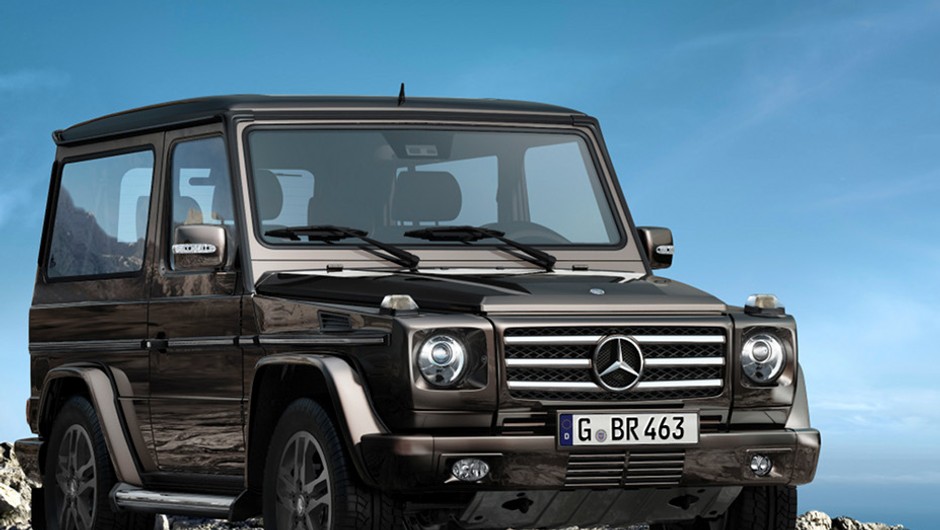 Następne luksusowe edycje Mercedesa Klasy G