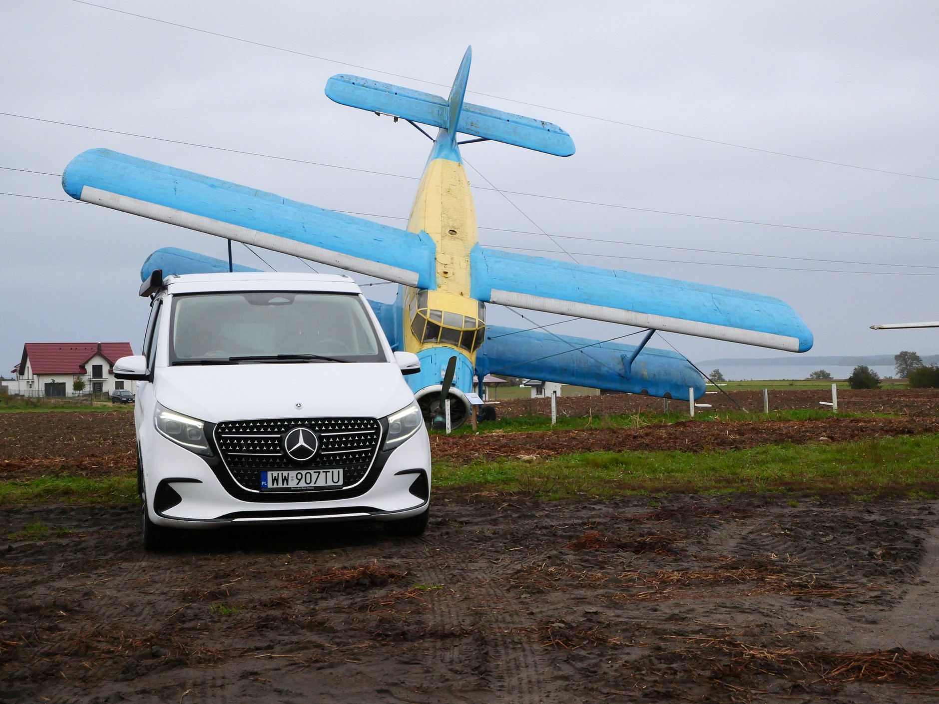 Mercedes-Benz Klasy V Marco Polo