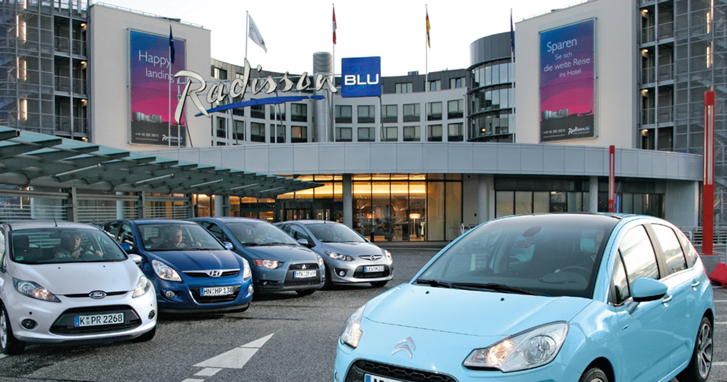 Małe i luksusowe -  Citroen C3 kontra Ford Fiesta, Hyundai i20, Mazda 2 i Mitsubishi Colt