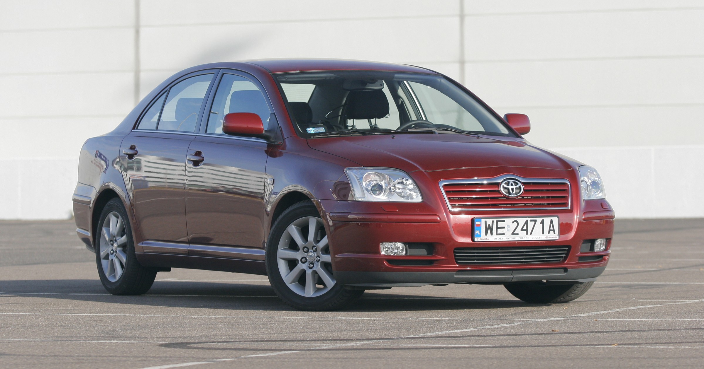 Toyota Avensis II - zdj. ilustracyjne