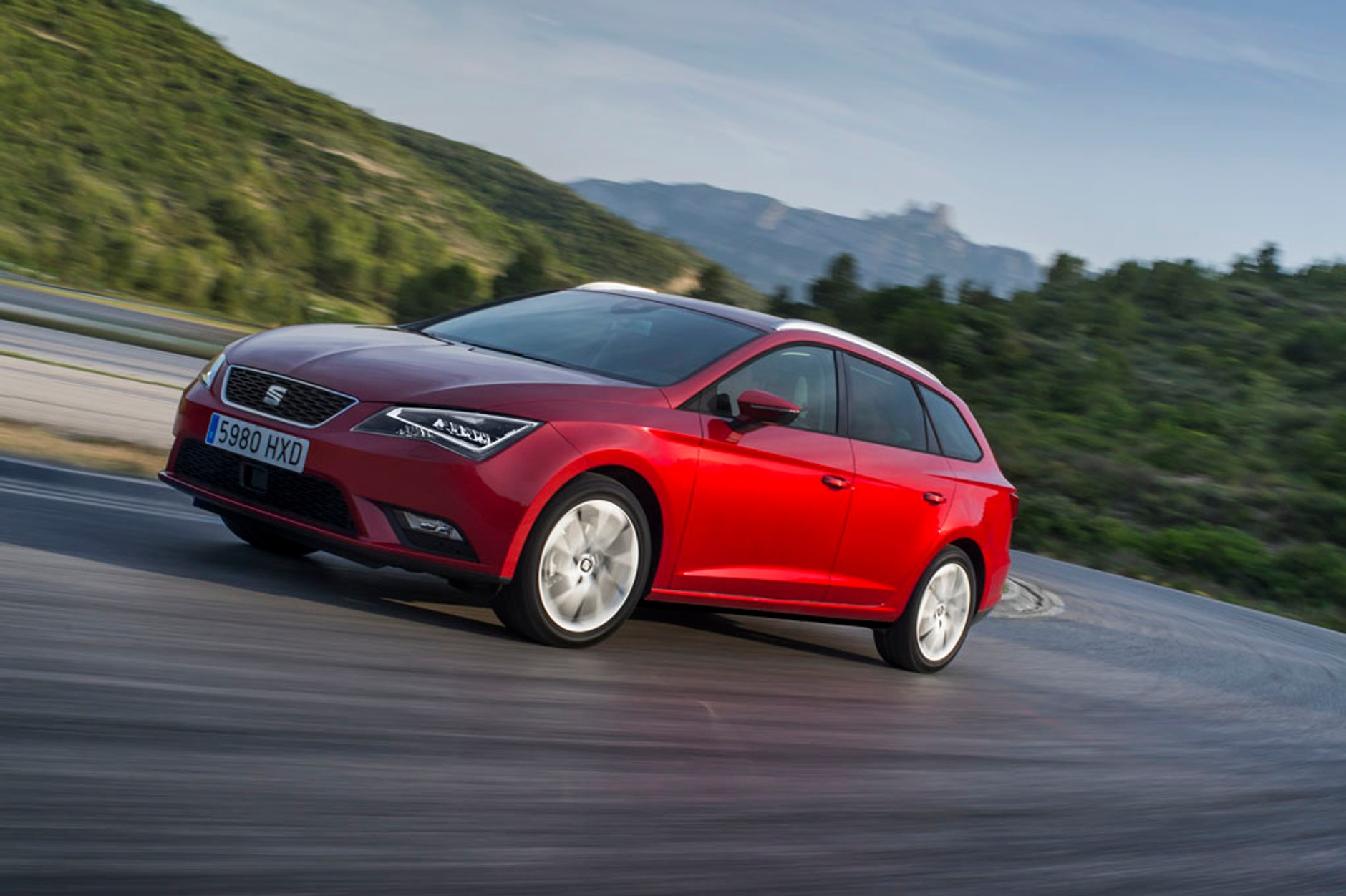 Seat Leon ST 4drive: Kombi 4x4 w dieslu