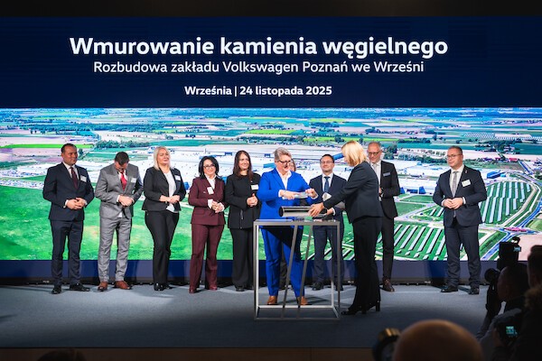 Rozbudowa fabryki Volkswagena we Wrześni