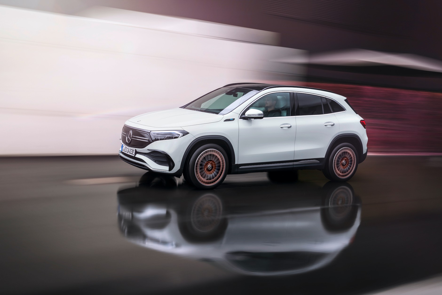 Mercedes EQA – GLA na prąd