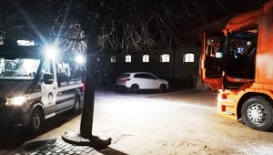 TIR z Rosji wiózł konie na wschód. Bez zezwolenia i przerw w pracy