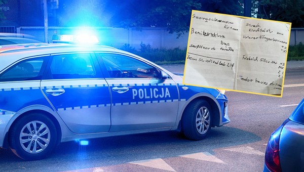 Niemcy trafili na trop Polaków. W kryjówce była biała kartka