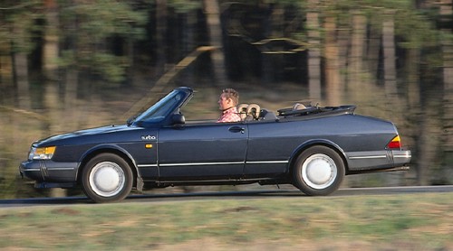 Saab 900 Cabriolet - Rzadki okaz "Krokodyla"