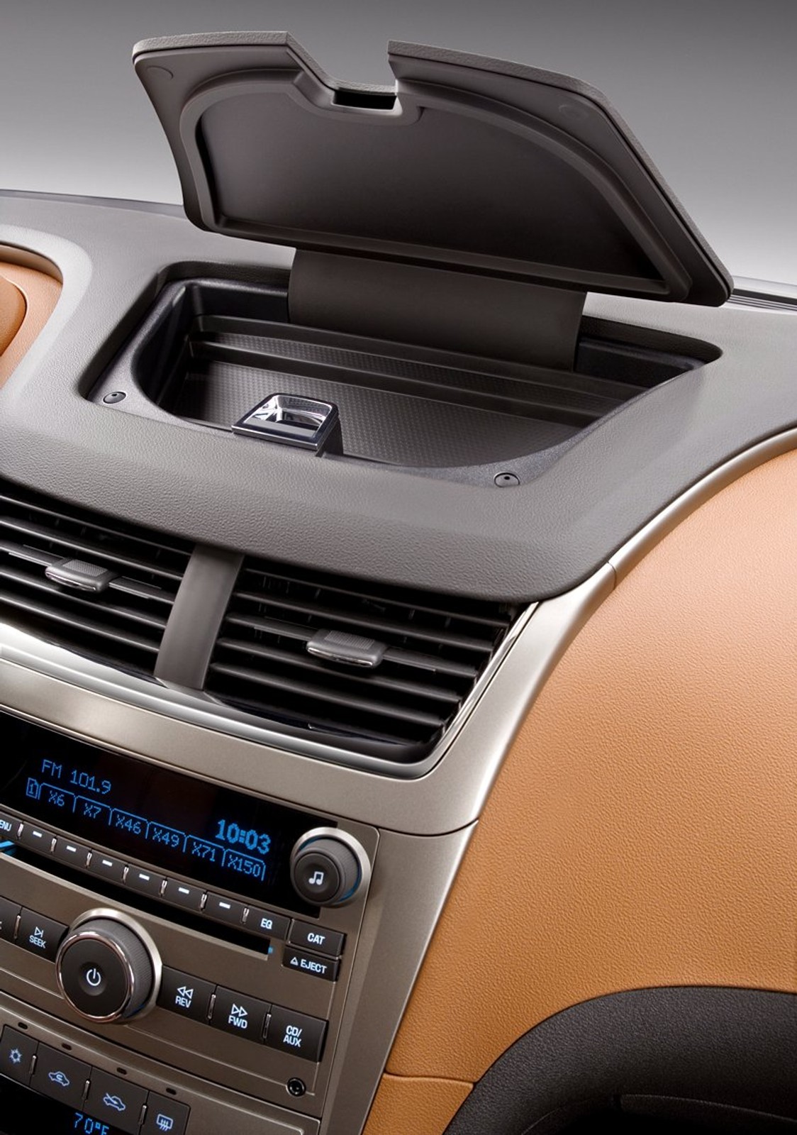 Chevrolet Malibu północnoamerykańskim samochodem roku 2008