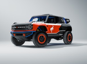 Limitowany Bronco DR to pustynny potwór za ponad milion złotych
