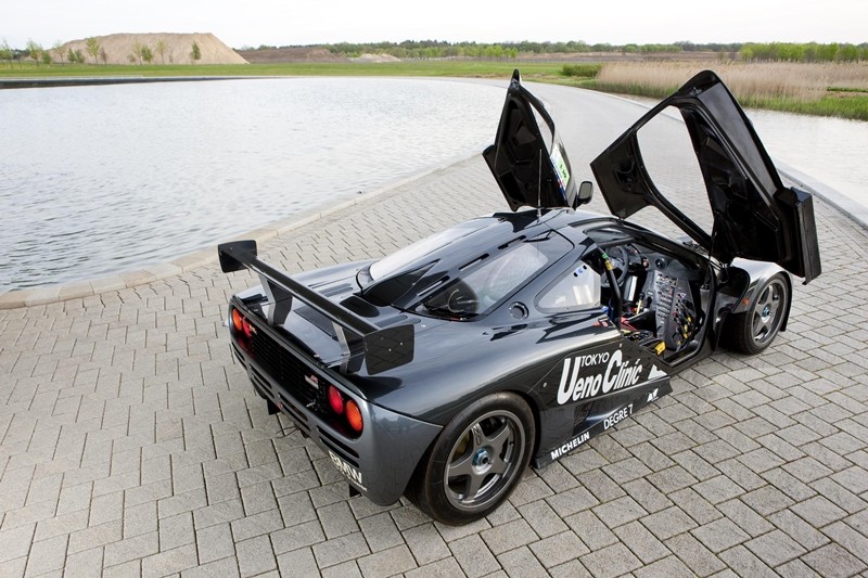 McLaren – z pięknem trzeba obcować