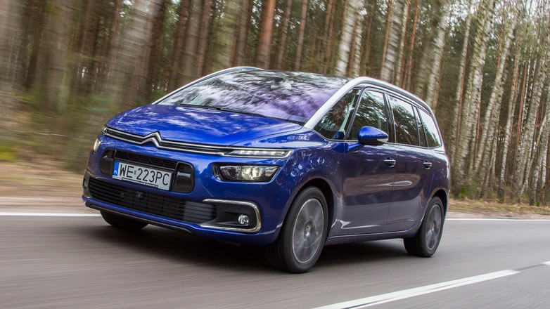 Citroen Grand C4 Picasso 2.0 BlueHDi - zakręcony jak życie rodzinne