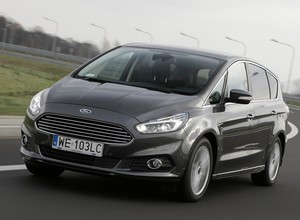 Ford S-Max 2.0 TDCi - van nie musi być nudny