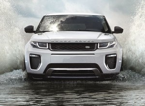 Odmłodzony Range Rover Evoque MY16