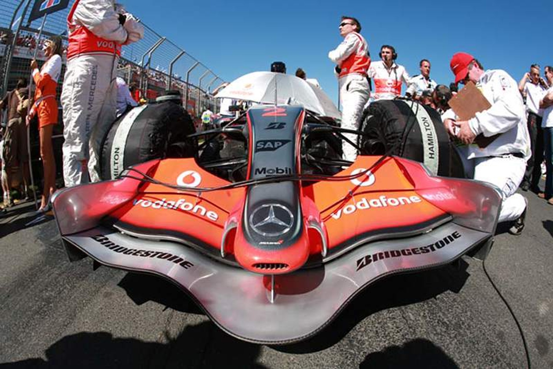 GP Australii 2007: piękne dziewczyny Formuły 1 (galeria 3. część)