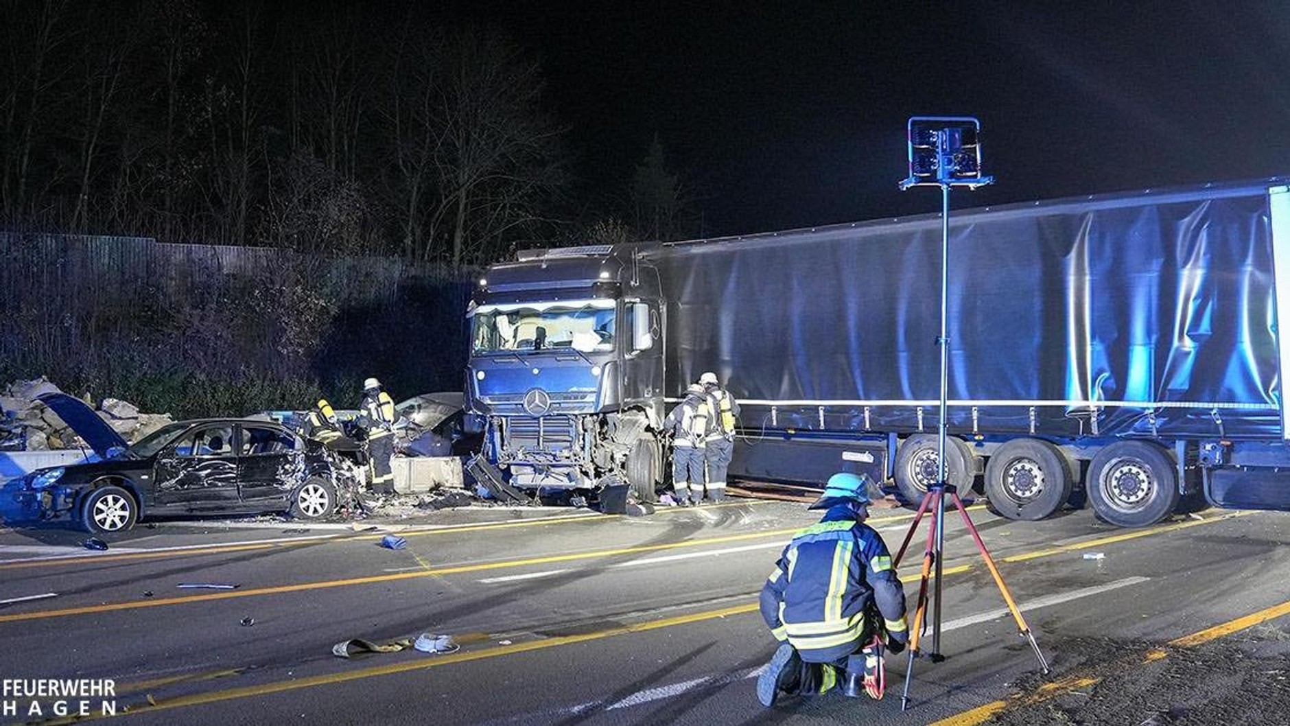 Kierowca ciężarówki z Polski siał postrach na niemieckich autostradach