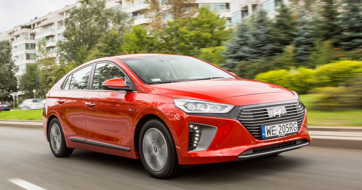 Hyundi Ioniq Plugin Hybrid