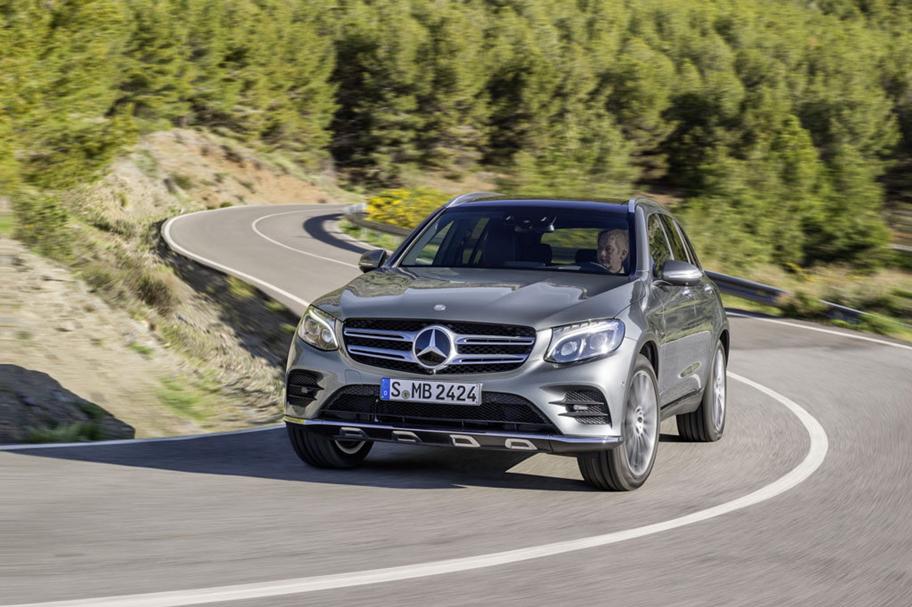 Mercedes GLC - SUV z terenowym zacięciem