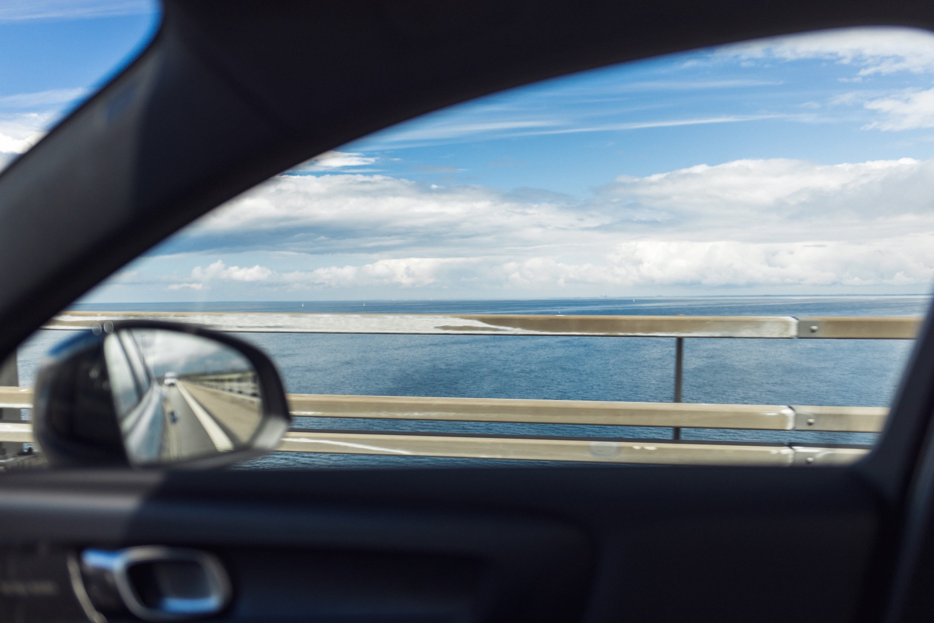 Volvo C40 Recharge Bornholm