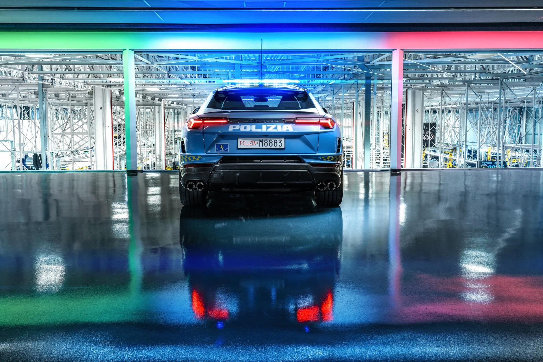 Lamborghini Urus Performante Polizia