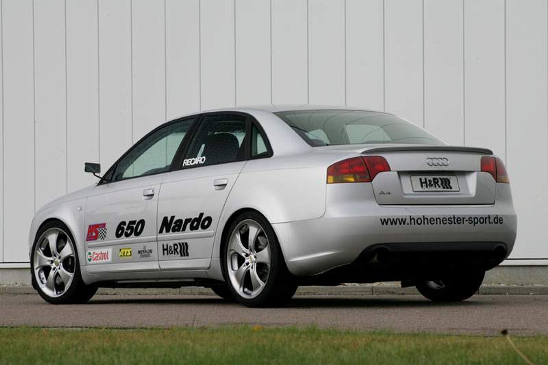 Honster 650 Nardo, czyli najszybsze Audi A4!