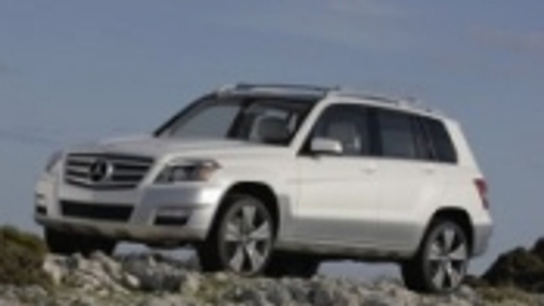 Najmniejsza terenówka Mercedesa