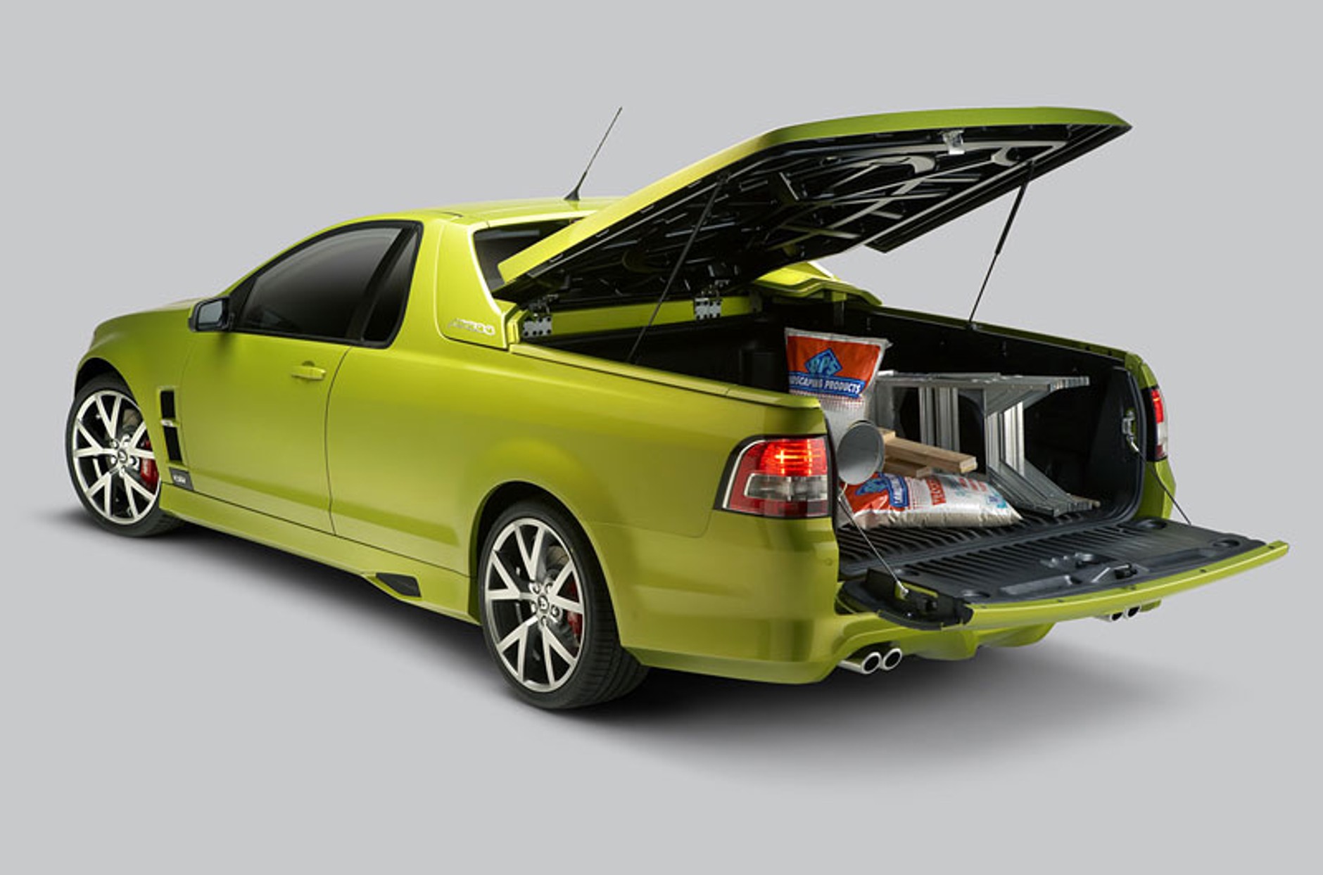 HSV Maloo R8: sportowy pickup po australijsku