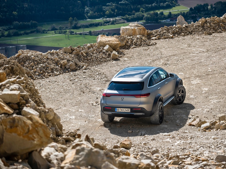 Mercedes EQC 4x4²