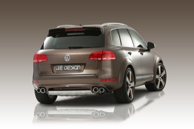 Szybszy VW Touareg z JE Design
