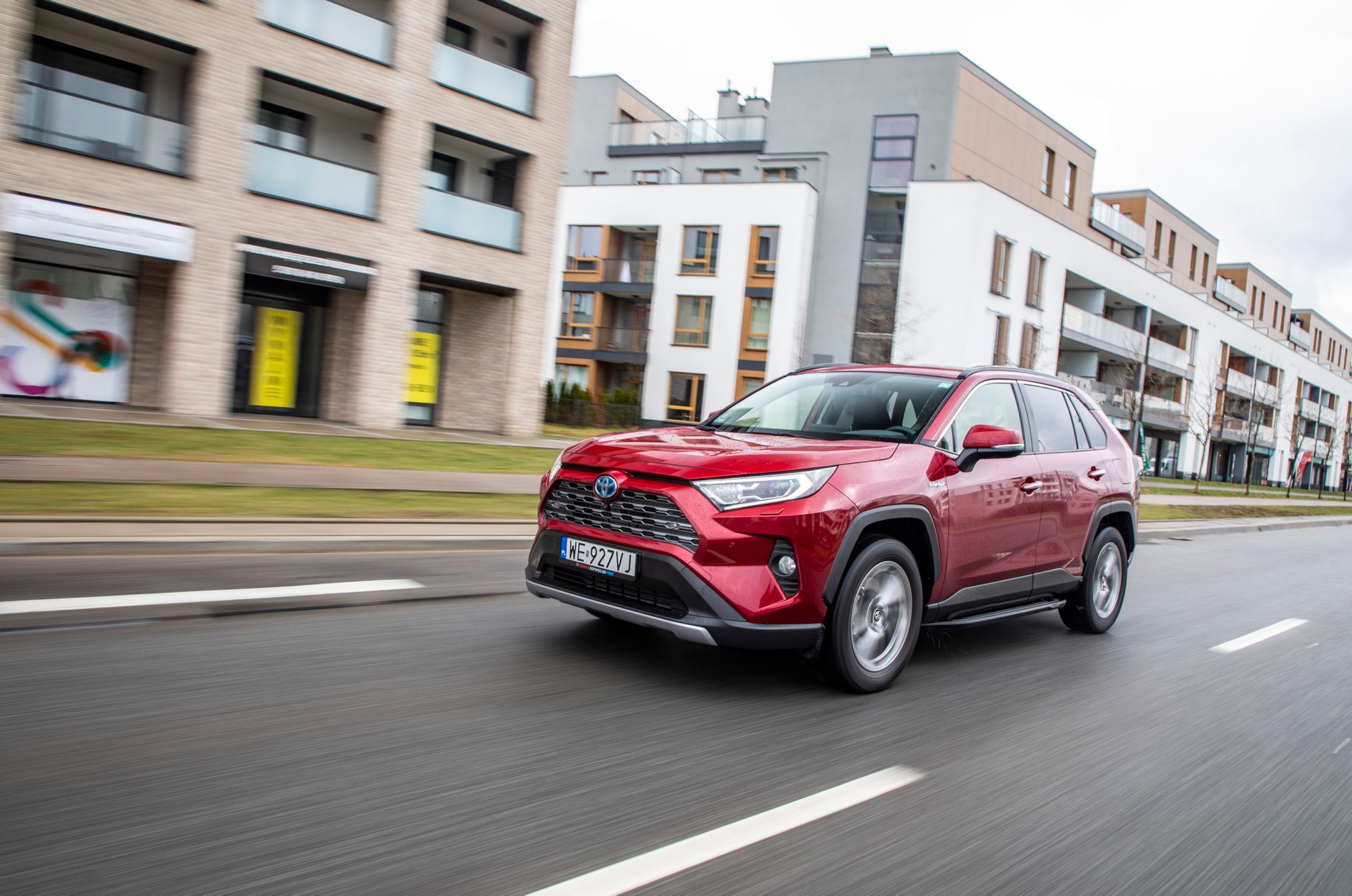 10. miejsce: Toyota RAV4 2.5 Hybrid FWD