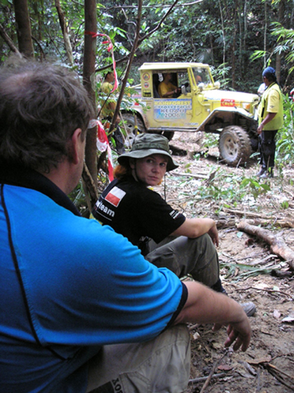 W malezyjskiej dżungli
