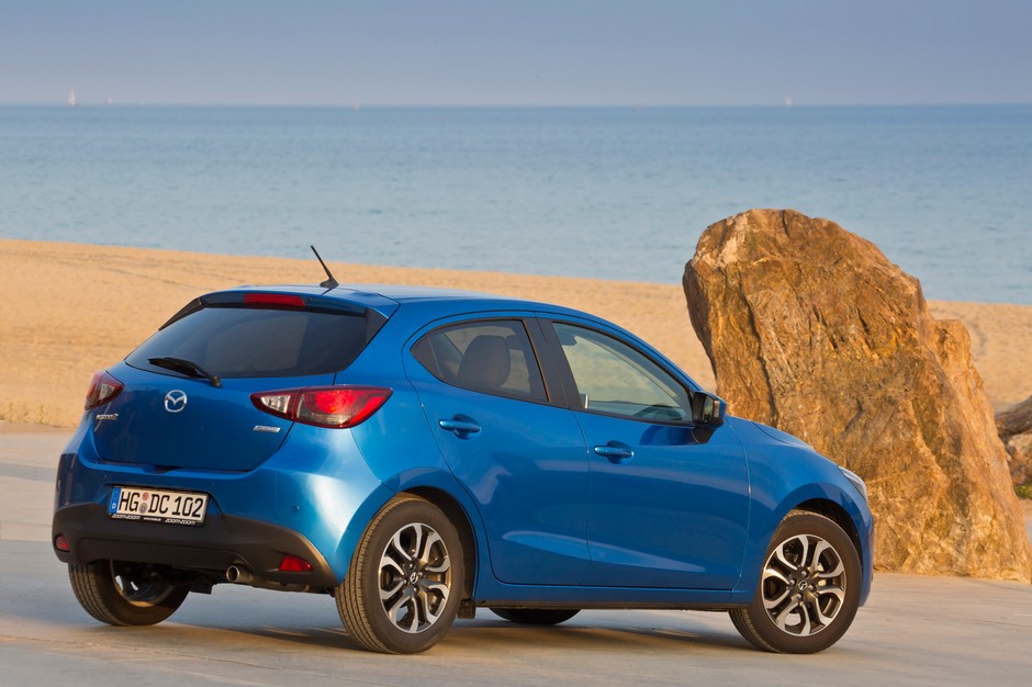 Mazda2 w europejskiej specyfikacji