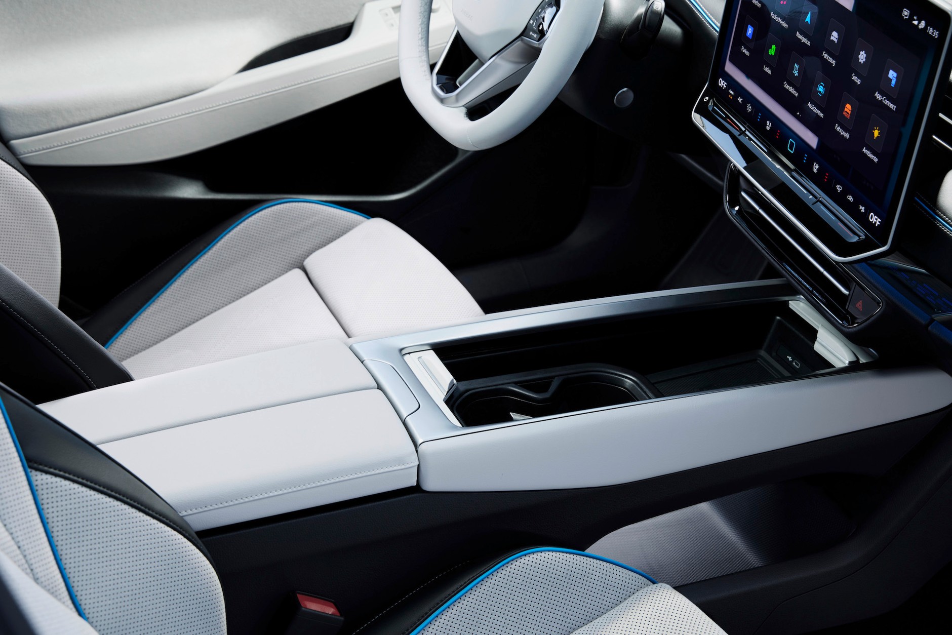 Kabina Volkswagena ID.7