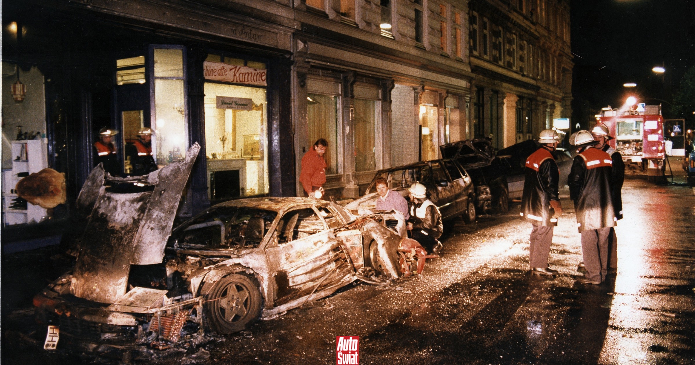 Luksusowe Ferrari nagle eksplodowało. Tak zginął polski "król spirytusu"