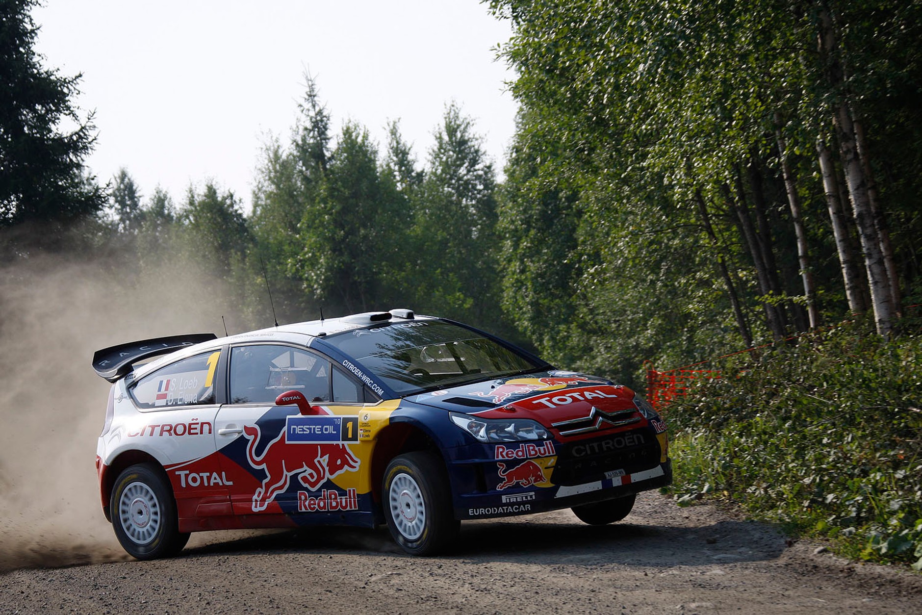 Rajd Finlandii 2010: Solberg przed Hirvonenem (prolog, wyniki, galeria Rallyworld©Willy Weyens)