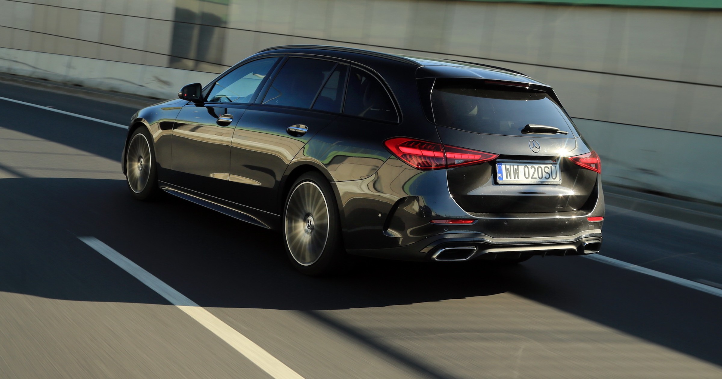 Mercedes C 200 Kombi (2022 r., 5. generacja, S 206)