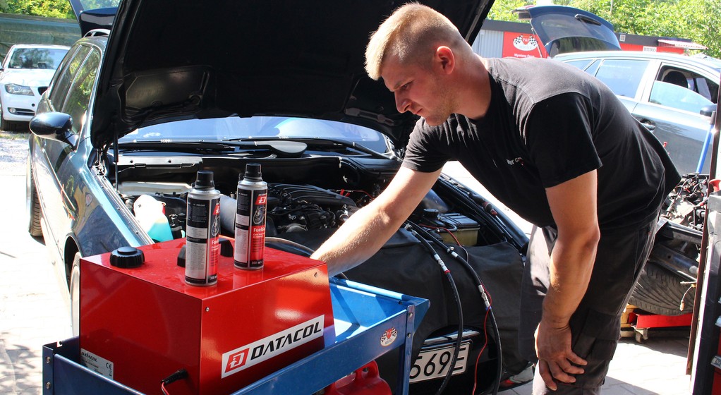 Czyszczenie wtryskiwaczy